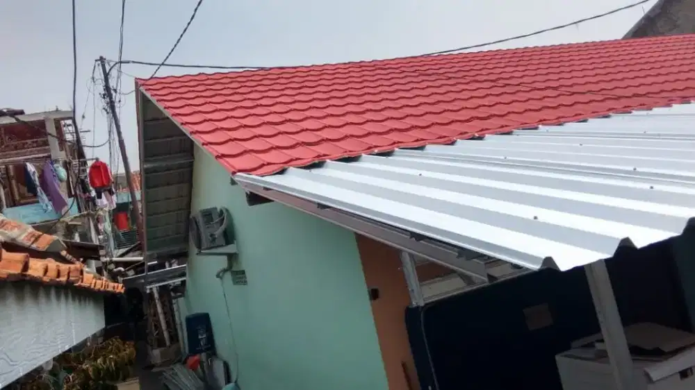 Ahlinya atap rumah baja ringan