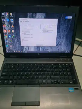 Laptop HP probook 6570b i7 jual cepet