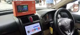 Pemasangan head unit android orca 9 inc di Honda CRV gen 3