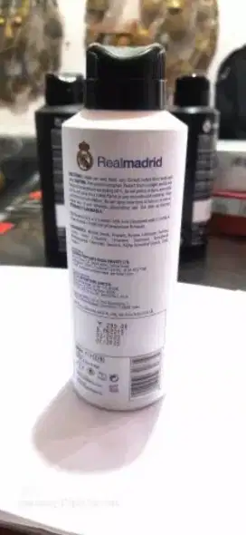 deodorant & parfum official real madrid