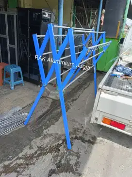 Jemuran 175 jumbo aluminium bahan besar