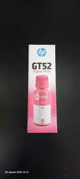 Tinta hp gt52 magenta