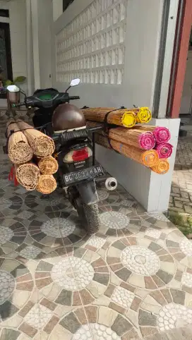 Tirai Bambu Sawet Bandar Lampung sekitarannya