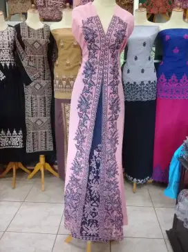 Abaya minang khas bukittinggi