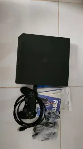 PS4 Slim 1 TB Mulus Original