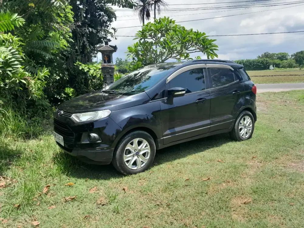 Nego Ecosport Trend Black Solid
