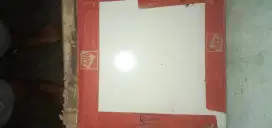 Jual lantai keramik asia tile putih polos