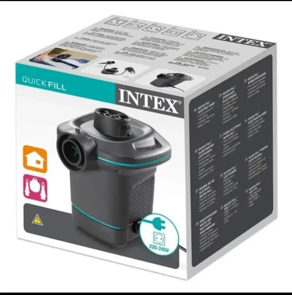 Pompa angin listrik intex
