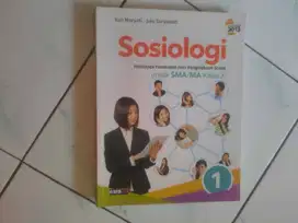 Buku Sosiologi SMA Kelas X