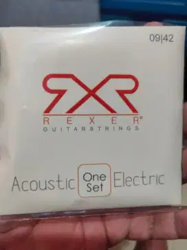 Senar Gitar Rexer 0.09