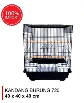 kandang burung import di Medan.