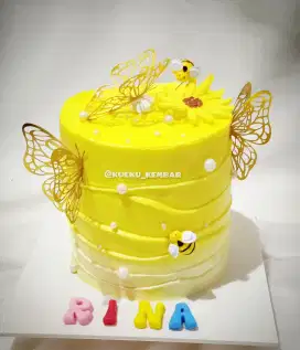 Minicake kupu-kupu