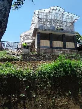 dijual tanah dkt villa tibra kol masturi cipageran cisarua bandung
