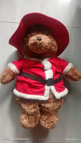 Boneka pedington bear