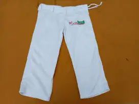 Capoeira Indonesia Jakarta martial art Bela diri kids training pant