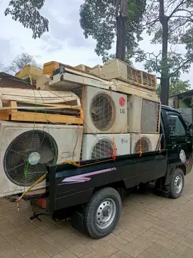 Menerima jual beli AC bekas/rusak di kami aja siap jemput ke lokasi