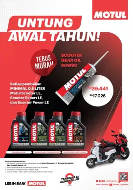 SALESMAN PELUMAS OTOMOTIF