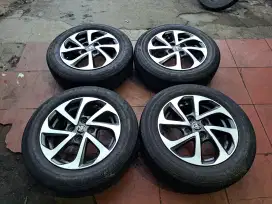 Velg mobil agya trd bisa sigra calya karimun dll