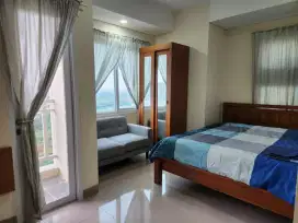 Apartemen BResidence Studio Sudut Furnished sebrang PRASMUL& AEON Mall