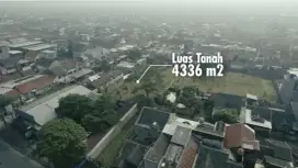 Tanah Dijual Jalan Raya Provinsi Bojongsoang Cocok Untuk Bisnis