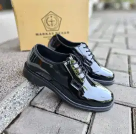 TERMURAH SEPATU PDH JATAH TNI ORIGINAL KULIT  ASLI