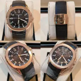 Jam tangan Patek Philippe Aquanaut 5167R Rosegold Rubber