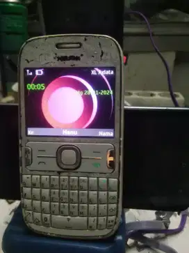 Nokia asha mp3 kamera qwerty murah bandung wifi