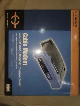 Linksys cable modem