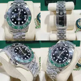 Jam Tangan Rolex GMT Master II 'Sprite' 126720VTNR Jubilee