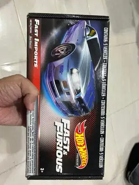 Hotwheels fast & furious