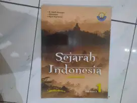 Buku Sejarah Indonesia kelas X