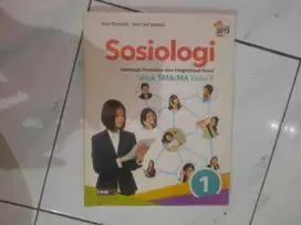 Buku Sosiologi (Peminatan) kelas X