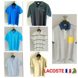 LACOSTE CLASSIC T-SHIRT 1000% AUTHENTIC LIKE NEW NEGO SAJA GAN.