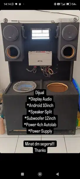 DISPLAY AUDIO SPEAKER ANDROID