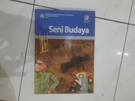 Buku Seni Budaya kelas X Semester 2