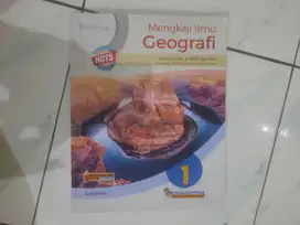 Buku Geografi kelas X