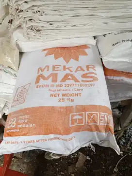 Karung bekas 25 kg