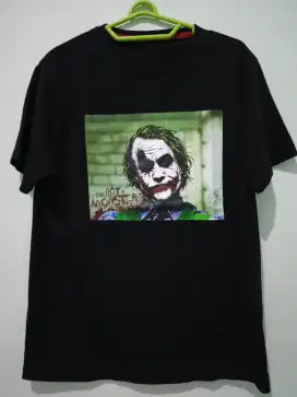 Kaos JOKER borongan vintage keren