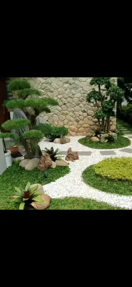 Dekorasi taman rumah minimalis indoor dan outdoor