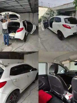 Kaca film mobil jajan awet