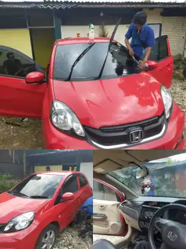 Pasang kaca film panggilan