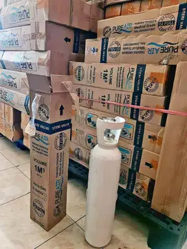 Tabung Oksigen 1m3 dan isi Full