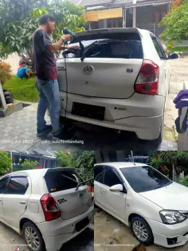 Pasang kaca film mobil panggilan