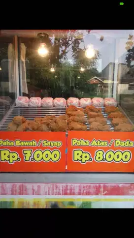 Butuh cepat: pria/ wanita, pengalaman fried chicken, usia min 28 thn