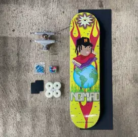 Skateboard fullset world of book 8.0