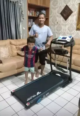 Treadmill elektrik murah cocok untuk dirumah