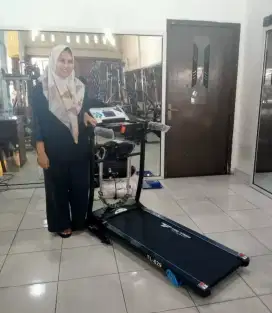 Treadmill elektrik jumbo murah-alat fitnes lari-mesin lari-tredmill