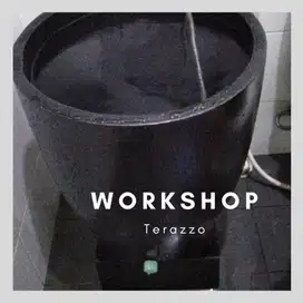 Bak Mandi Hitam Terazzo