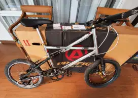 RARE SALE! Sepeda minivelo japan R20 Doppelganger 560 DEUS rare