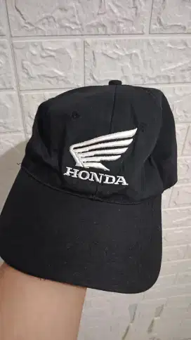 Topi bordir honda